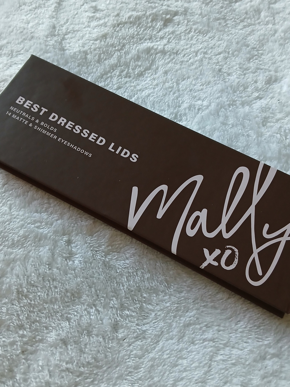 Mally Beauty "Best Dressed Lids" [14] Eyeshadow Palette - Matte & Shimmer ✨️